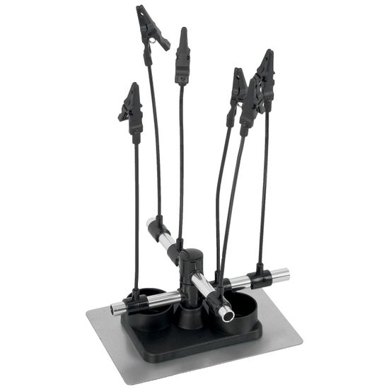 AIRCRAFT Airbrush Holder With 6 Clips